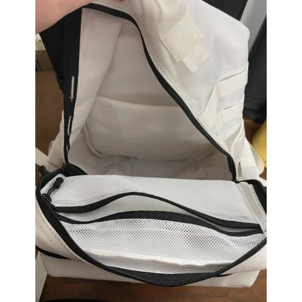 FlipFit Mini Backpack Unisex 9L White Tactical MOLLE Water Resistant